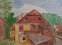 Welschnofen, 2002, Aquarell, 40x30
